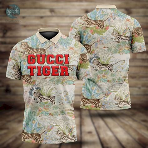 gucci tiger polo replica|gucci tiger clothing.